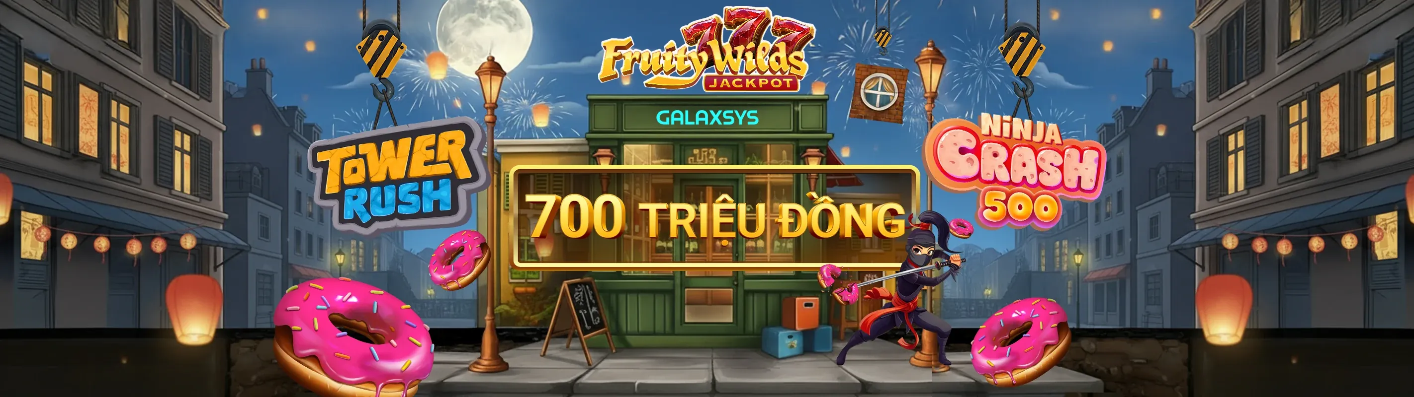 Hình ảnh game quay hũ 2020 đầy màu sắc